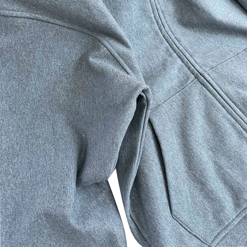 Alexanderwang star zip up hoodie in dense fleece 4