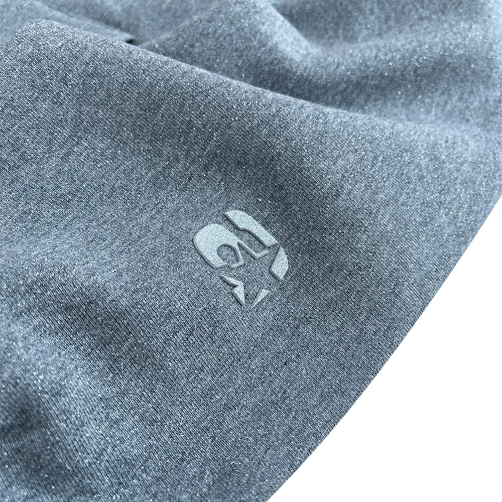 Alexanderwang star zip up hoodie in dense fleece 5