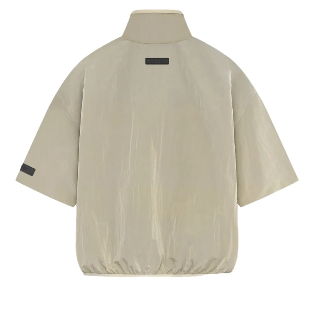 Crinkle Nylon Halfzip SS Shirt 2