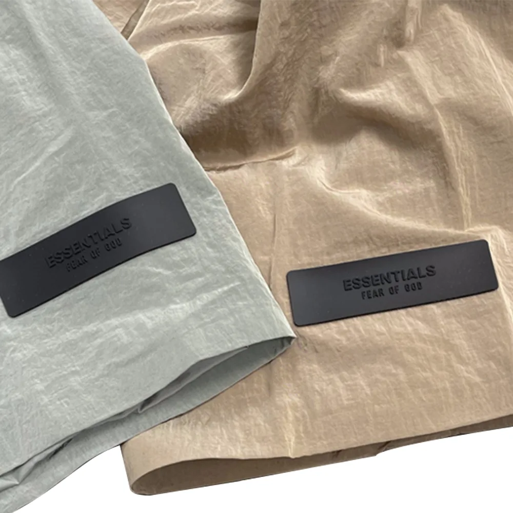 Crinkle Nylon Halfzip SS Shirt 7