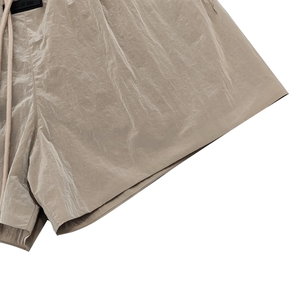 Crinkle Nylon Running Short 4