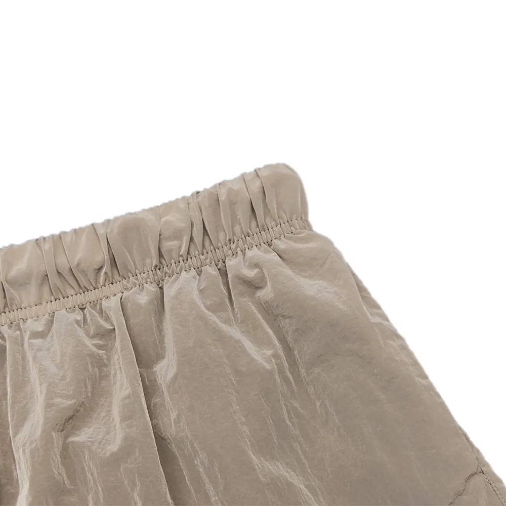 Crinkle Nylon Running Short 7