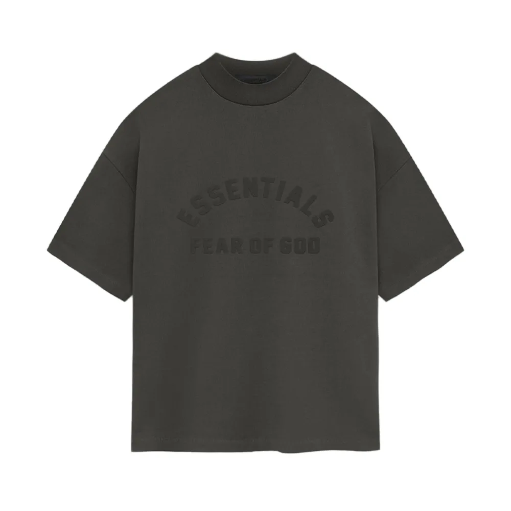 ESSENTIALS Heavy Jersey Logo Tee 2