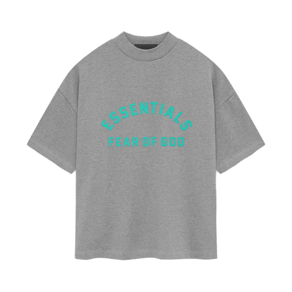 ESSENTIALS Heavy Jersey Logo Tee 5