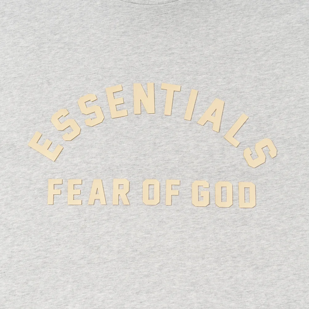 ESSENTIALS Heavy Jersey Logo Tee 9