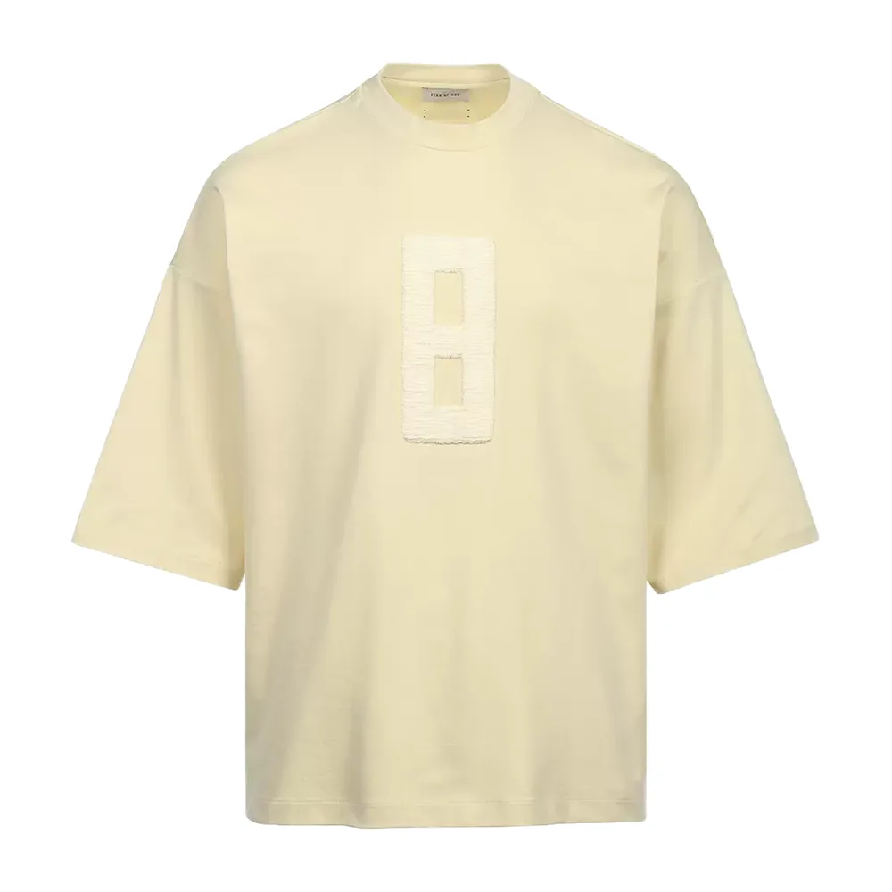 Embroidered 8 Milano Tee 2