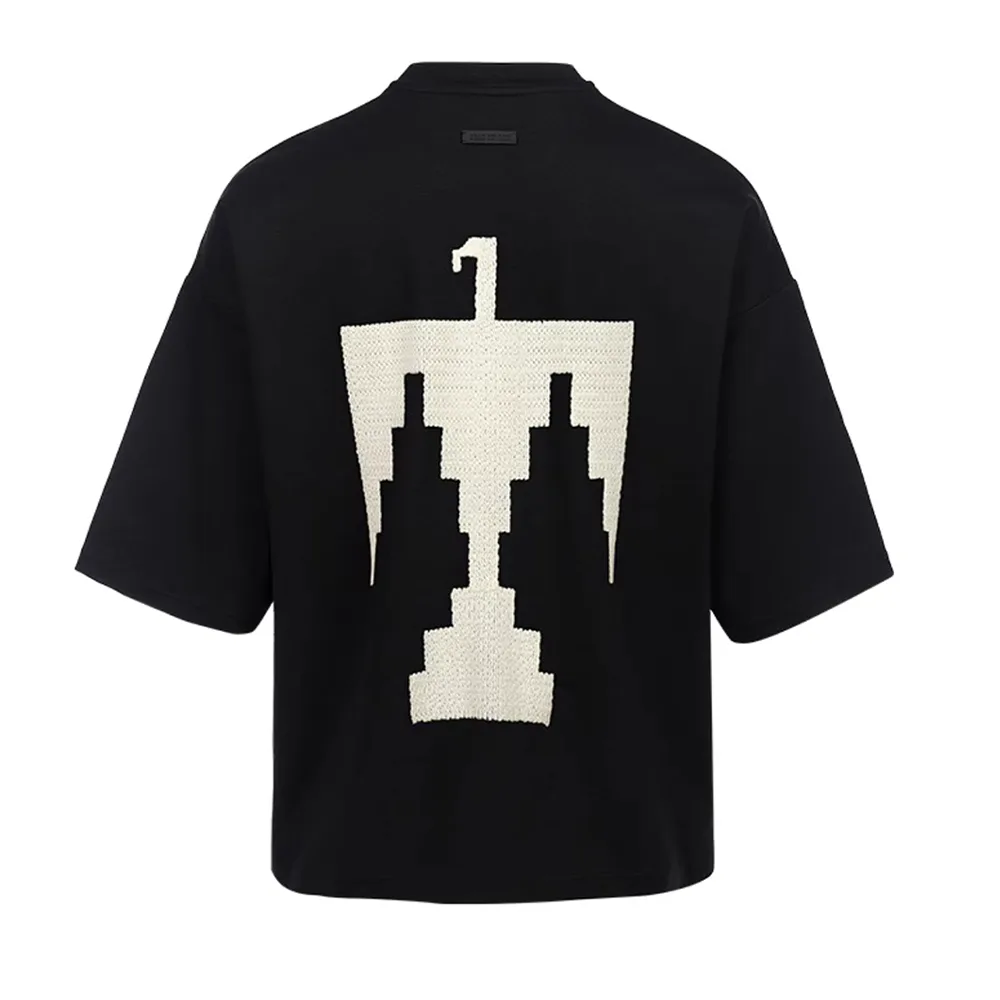 Embroidered Thunderbird Milano Tee 3