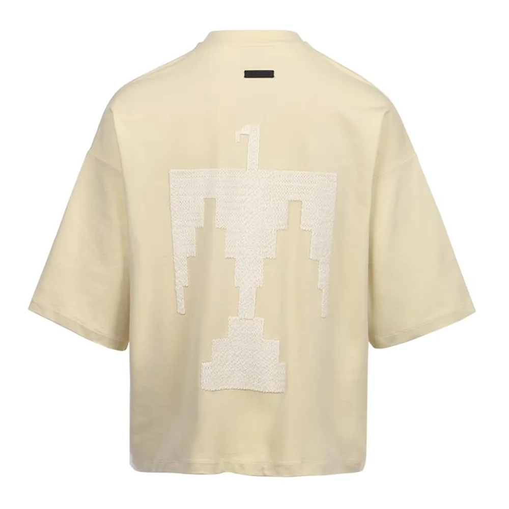 Embroidered Thunderbird Milano Tee 4