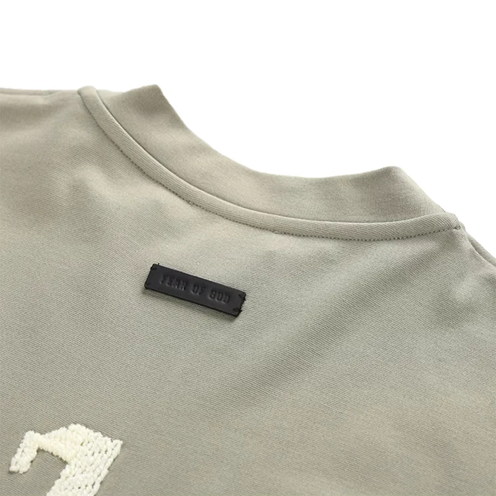 Embroidered Thunderbird Milano Tee 6