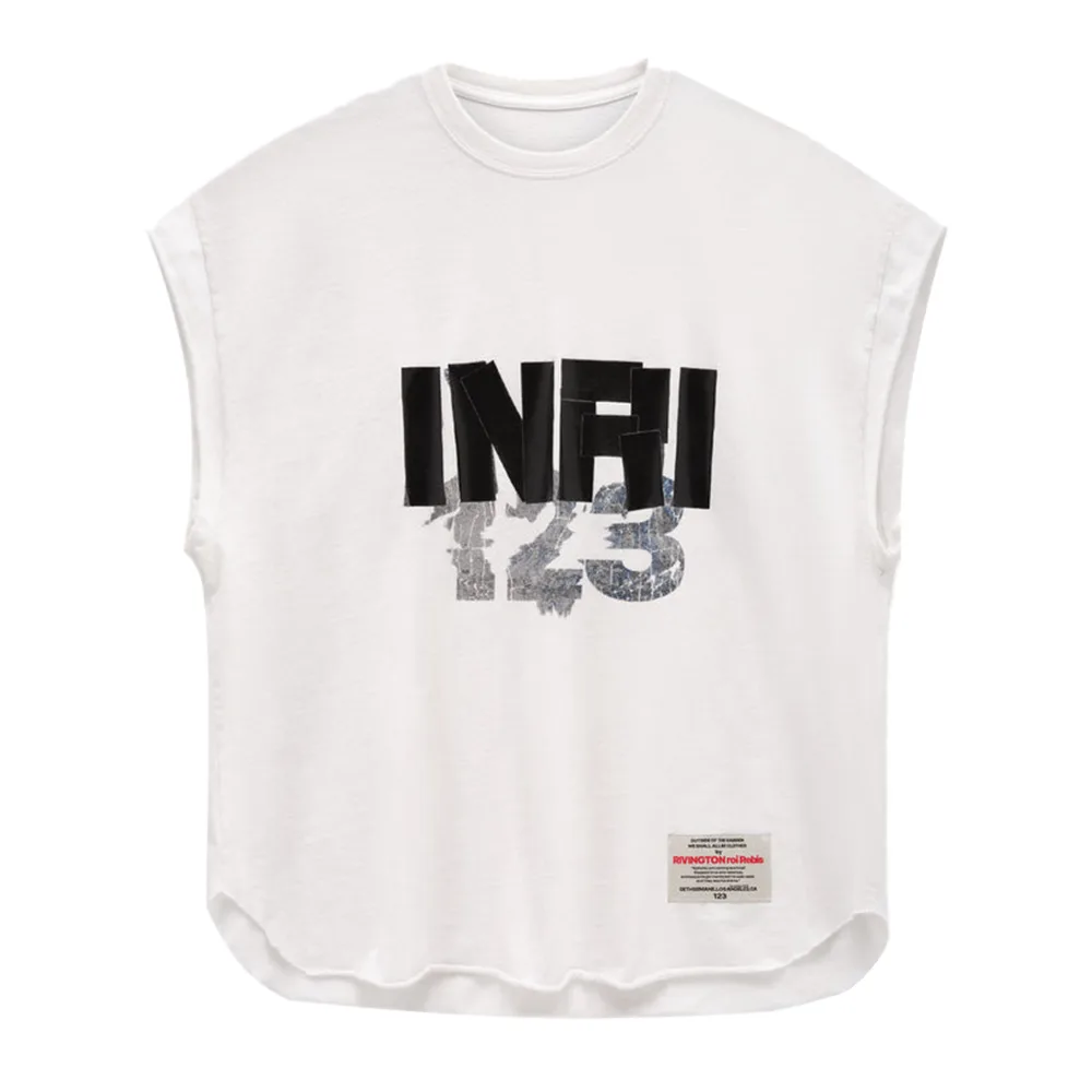 Fear Of God INRI Cut Off Tee 4