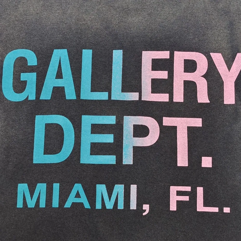 Gallery Dept MIAMI BOARDWALK TEE 5