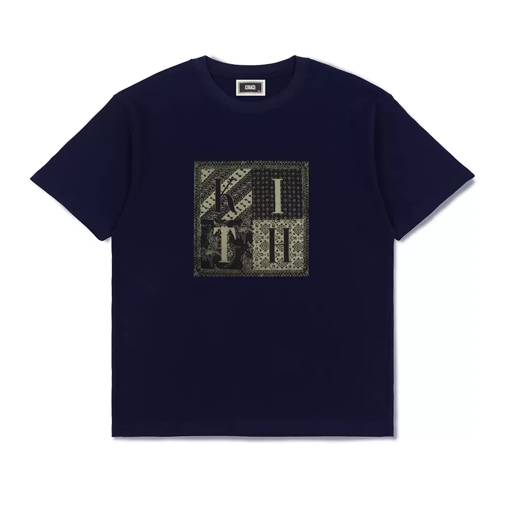 Kith Batik Block Print Vintage Tee 1