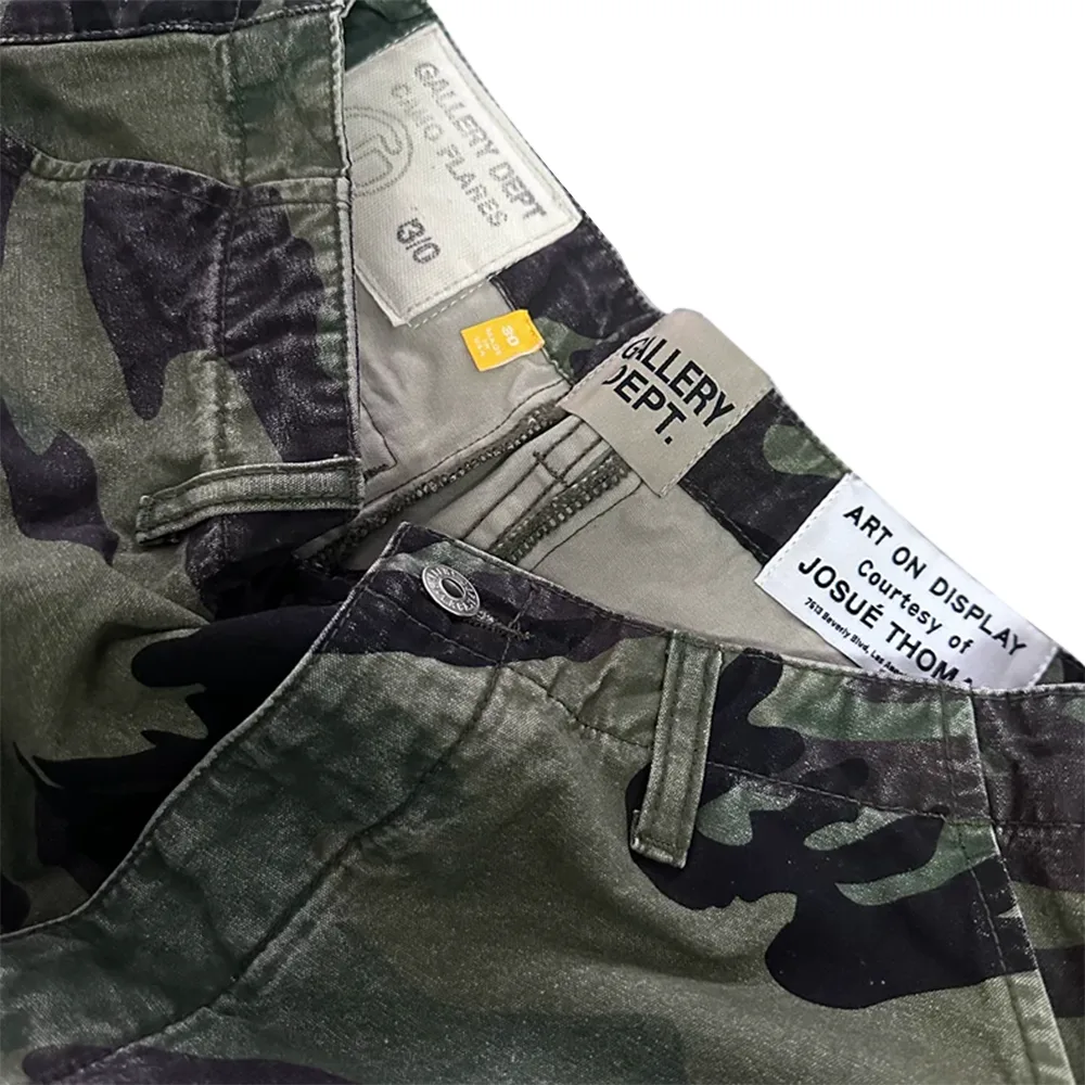 La Camo Flare 4