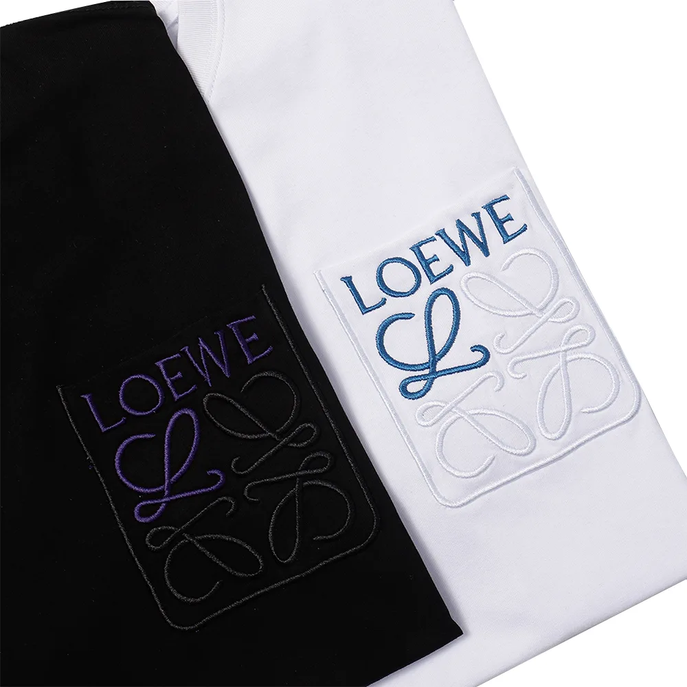 Loewe Relaxed Fit T shirt in Cotton 2