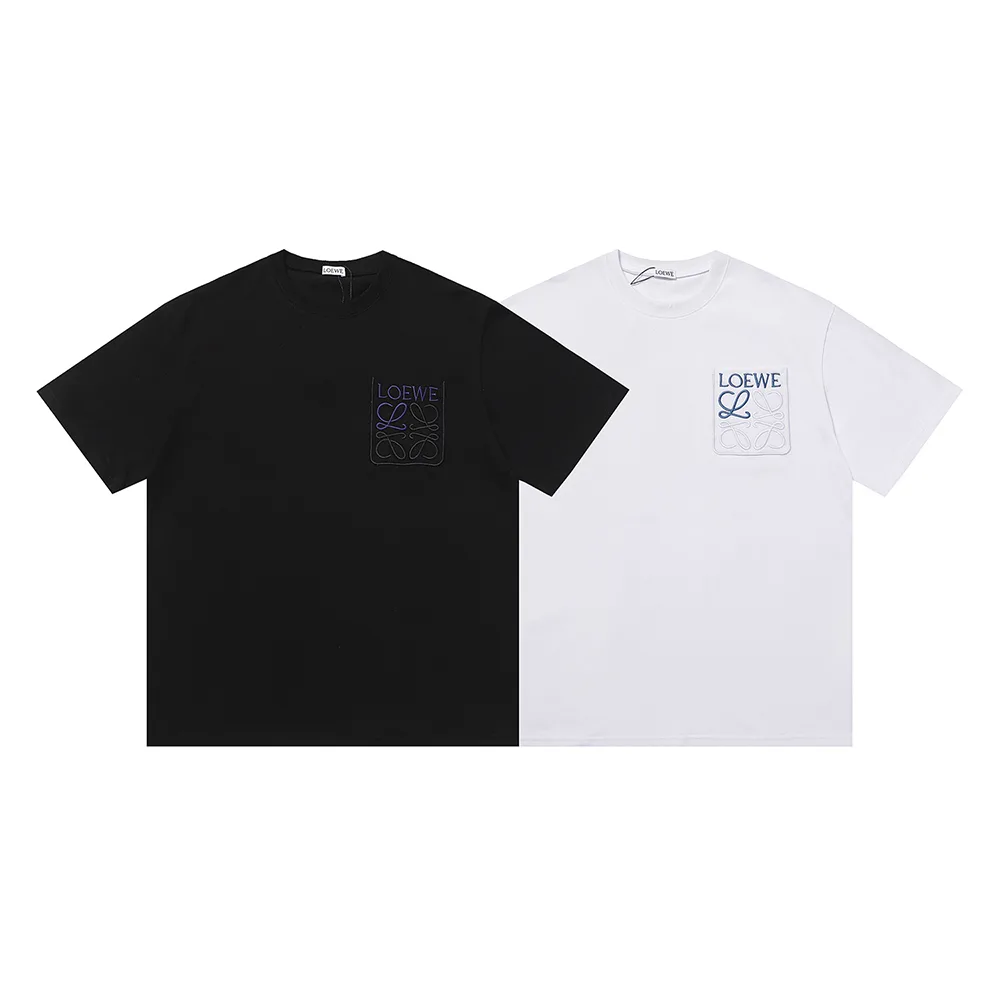 Loewe Relaxed Fit T shirt in Cotton 3