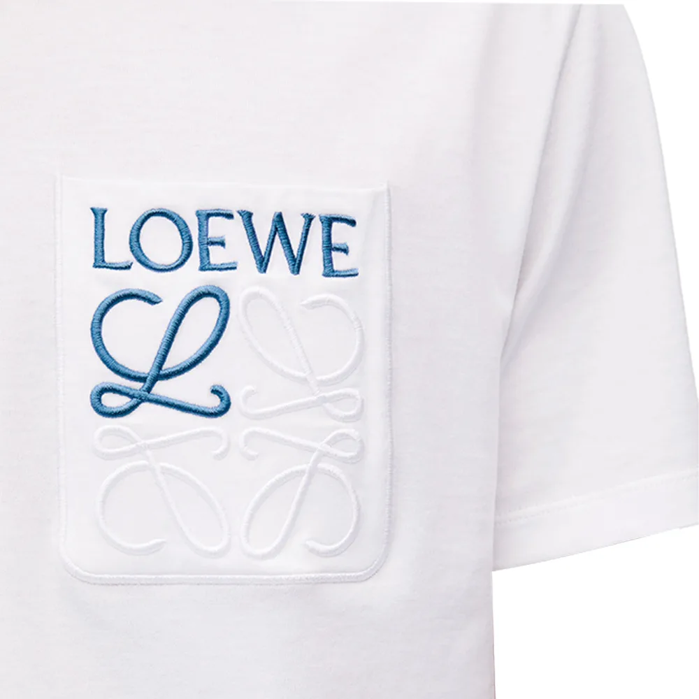 Loewe Relaxed Fit T shirt in Cotton 4