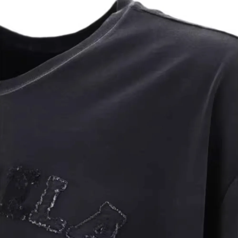 Logo heavy jersey T shirt 4