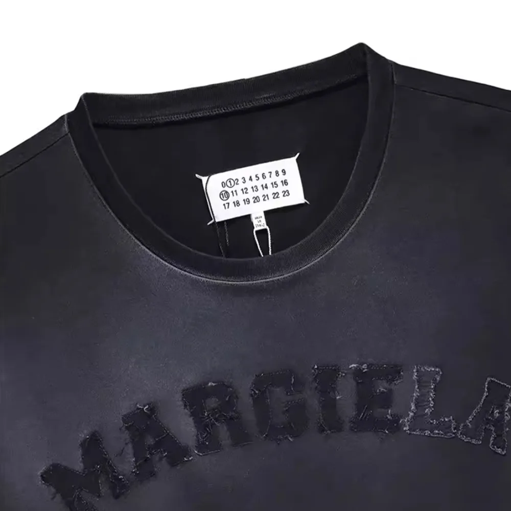 Logo heavy jersey T shirt 5