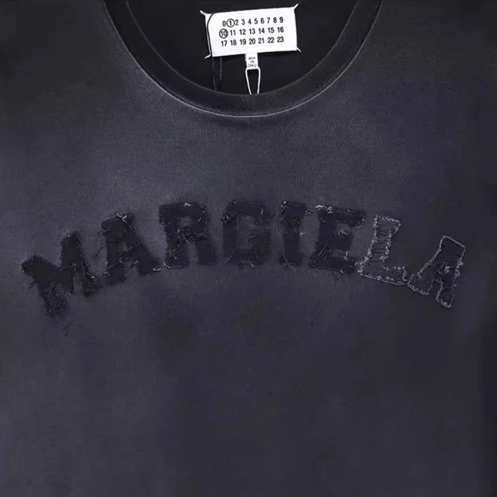 Logo heavy jersey T shirt 6