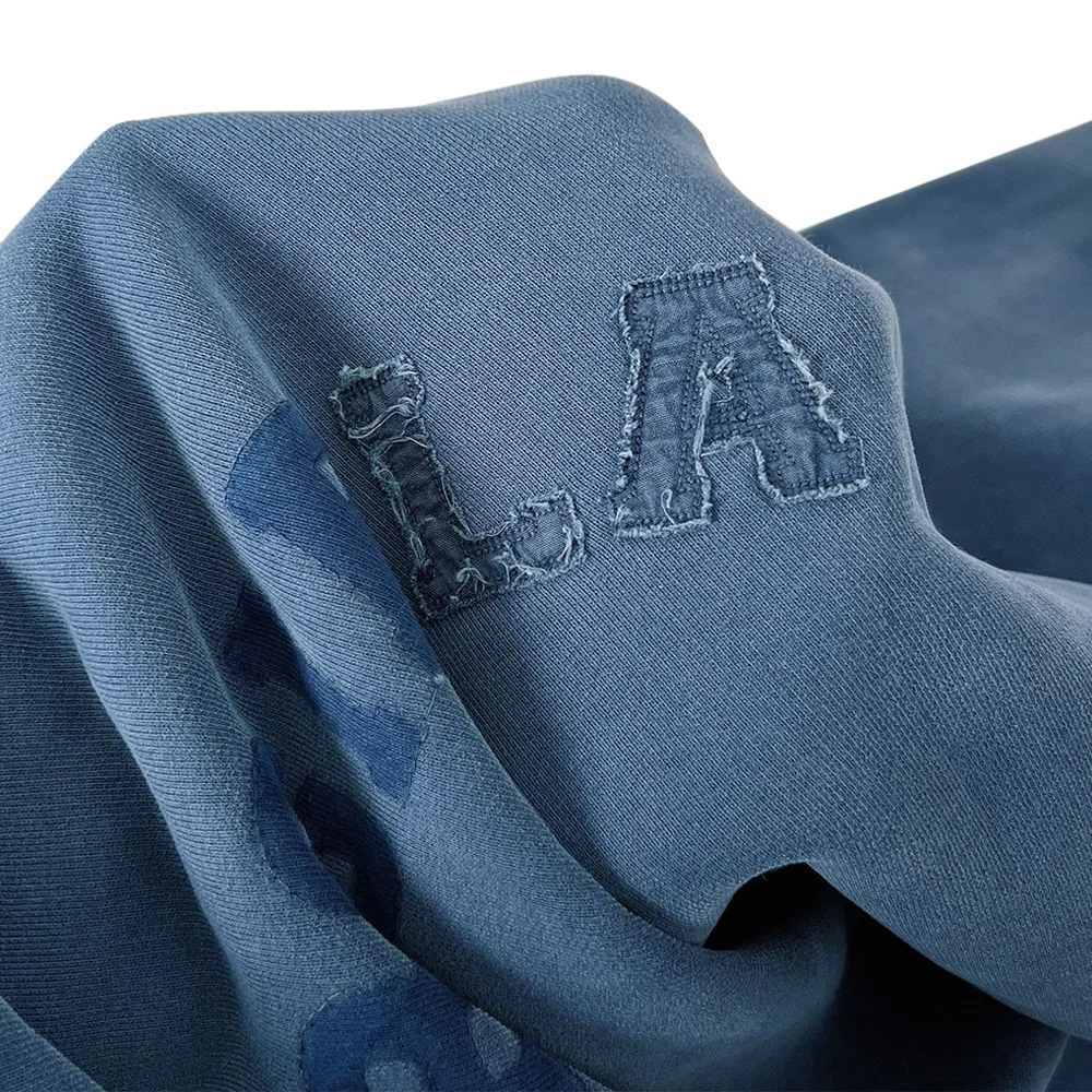 MaisonMargiela Organic cotton logo hoodie 4