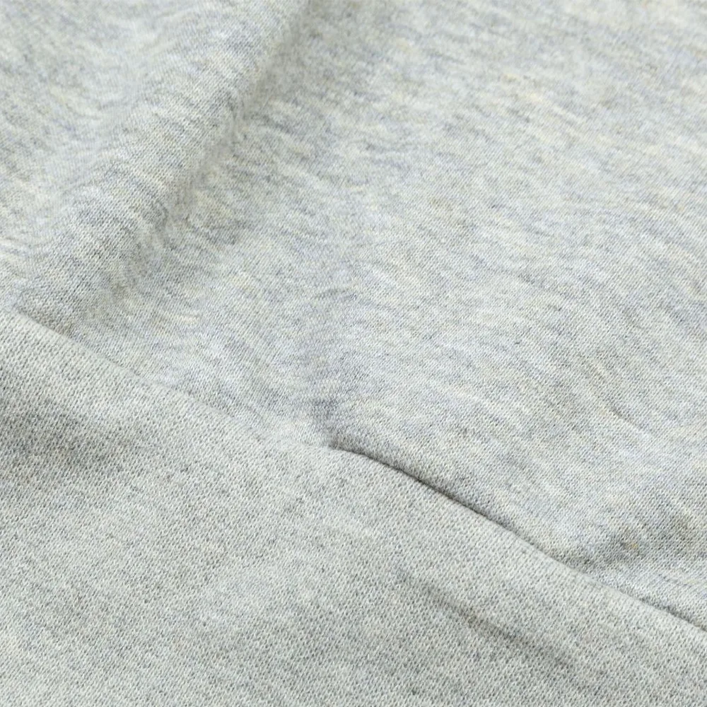 Nylon Fleece Hooded Sweater 5