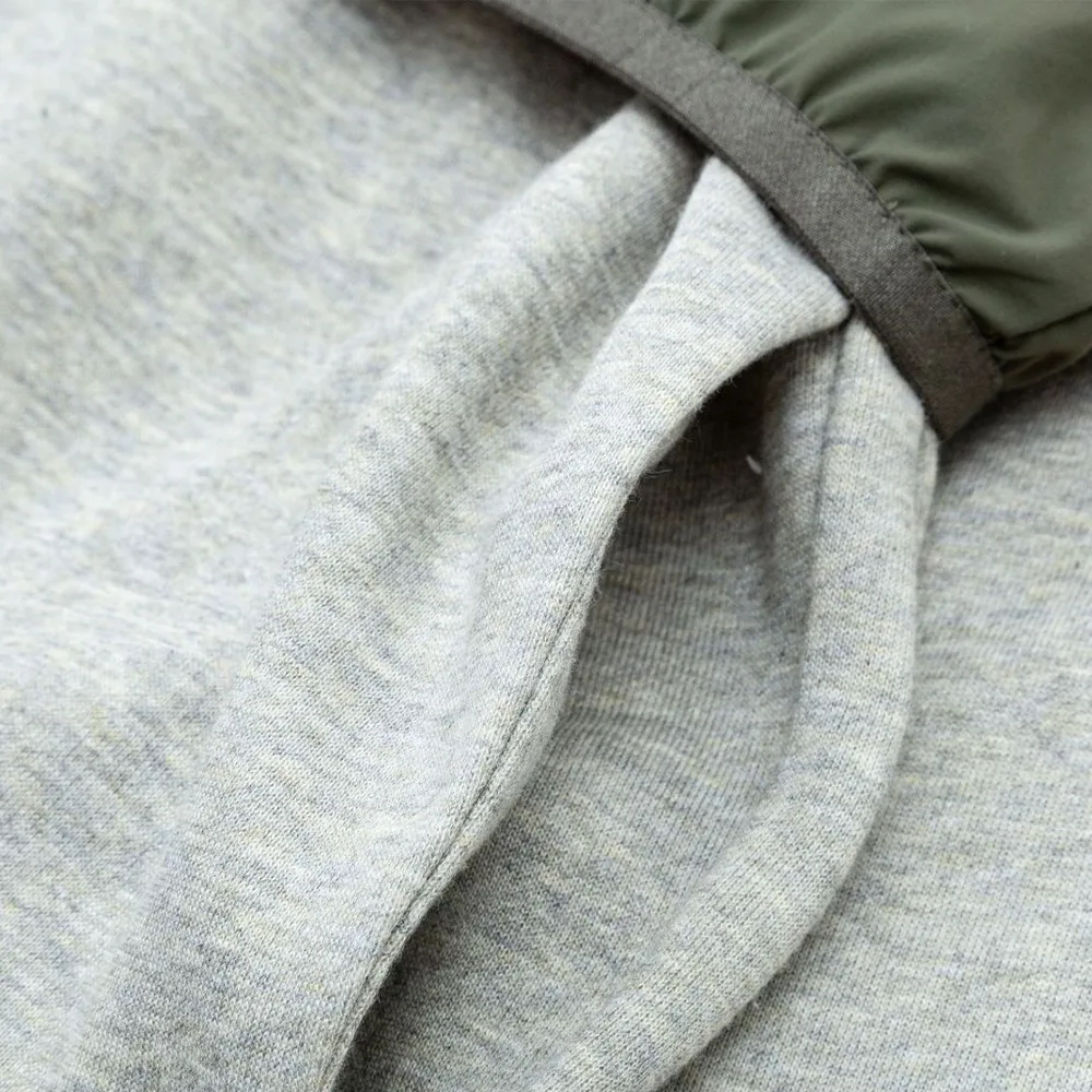 Nylon Fleece Hooded Sweater 6