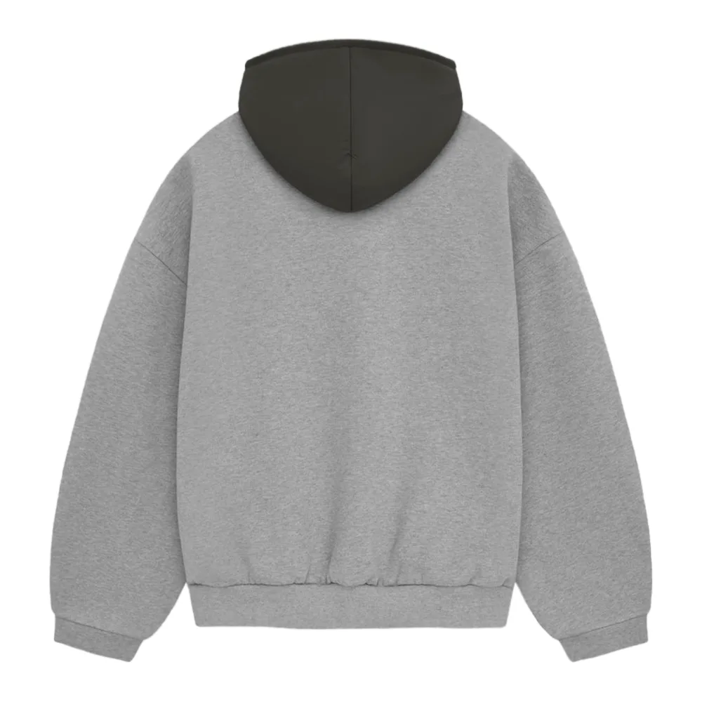 Nylon Fleece Hoodie 2