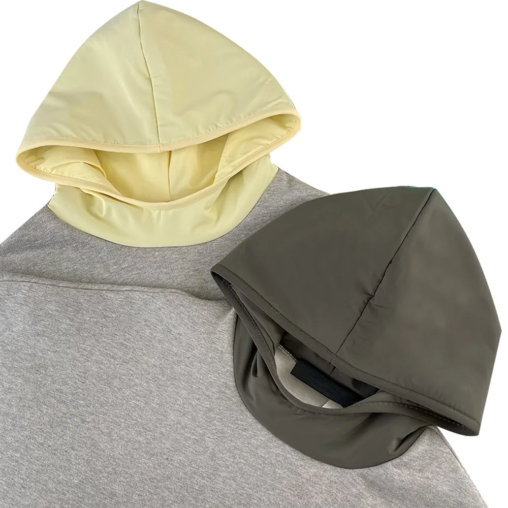 Nylon Fleece Hoodie 3