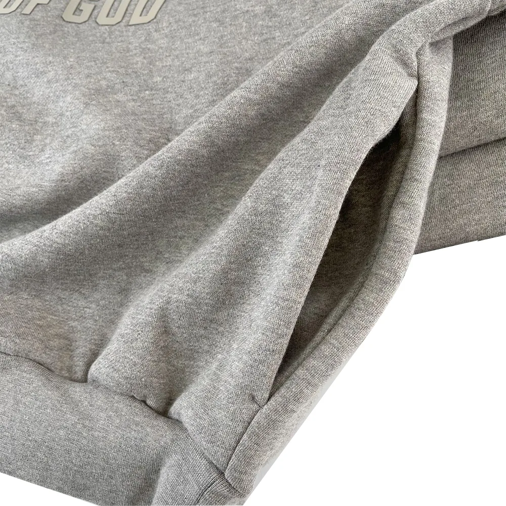 Nylon Fleece Hoodie 4