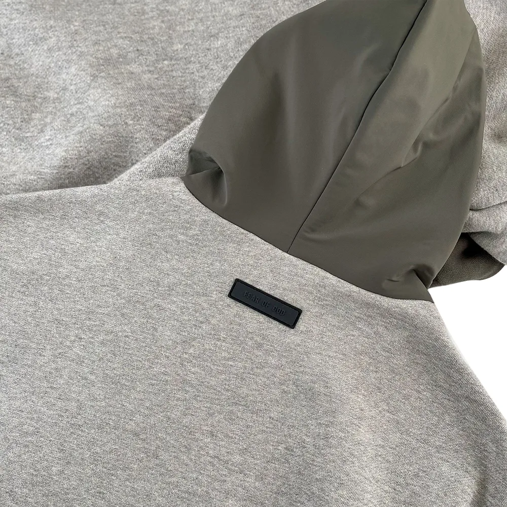Nylon Fleece Hoodie 5