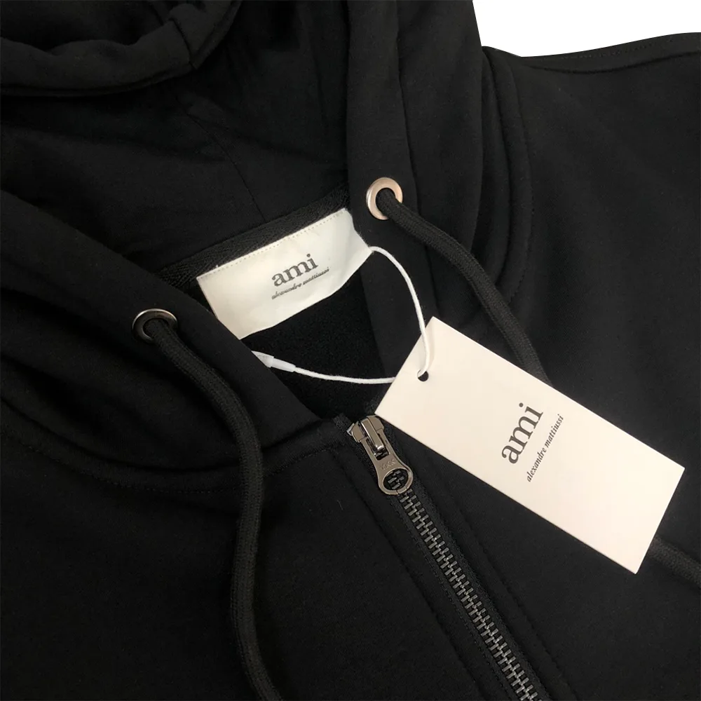 AMI DE COEUR ZIPPED HOODIE 3