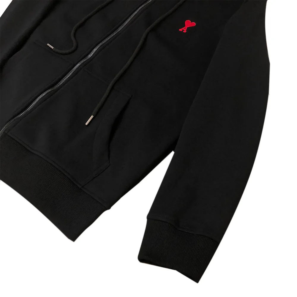 AMI DE COEUR ZIPPED HOODIE 5