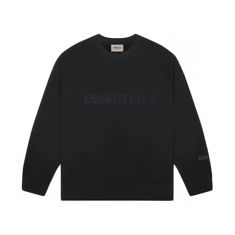 Fear of God Essentials Crewneck Applique Log