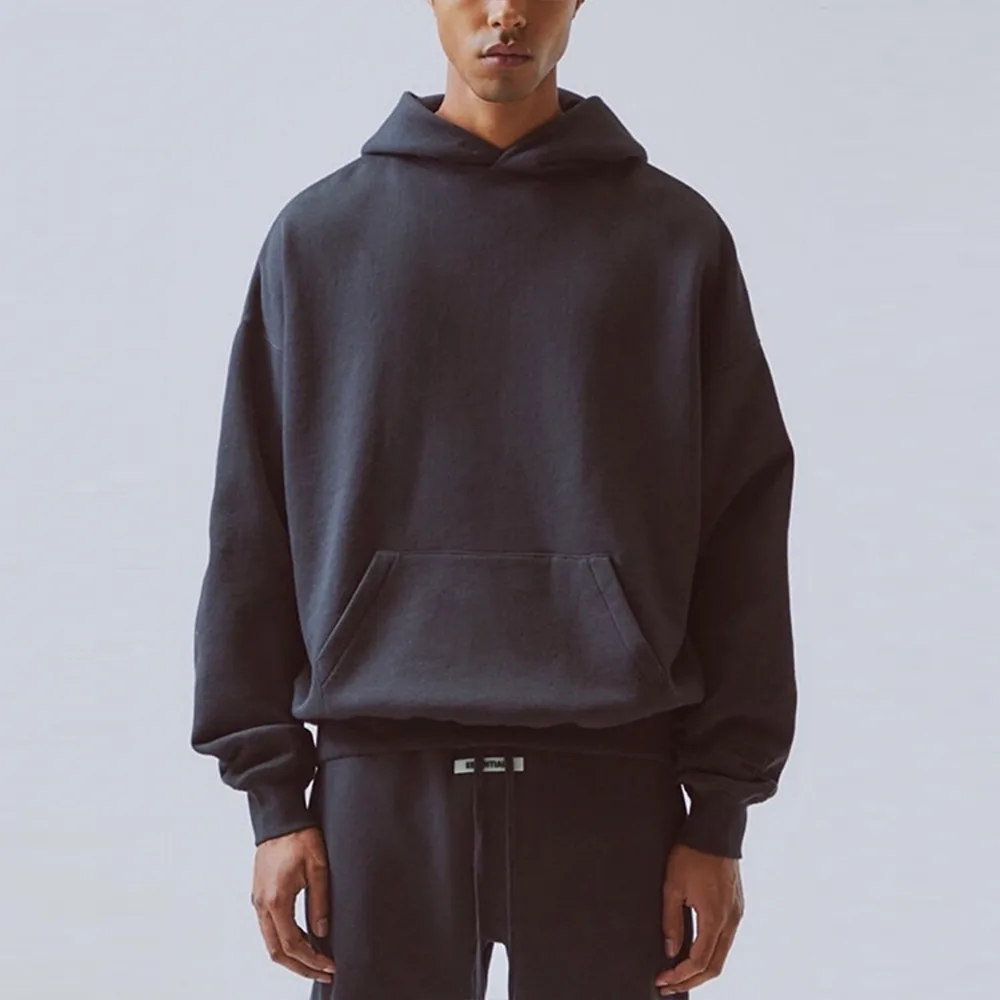 Fear of God Essentials FW19 3M Logo Pullover Hoodie 3