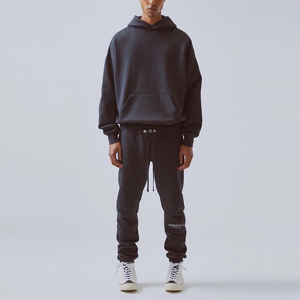 Fear of God Essentials FW19 3M Logo Pullover Hoodie 5