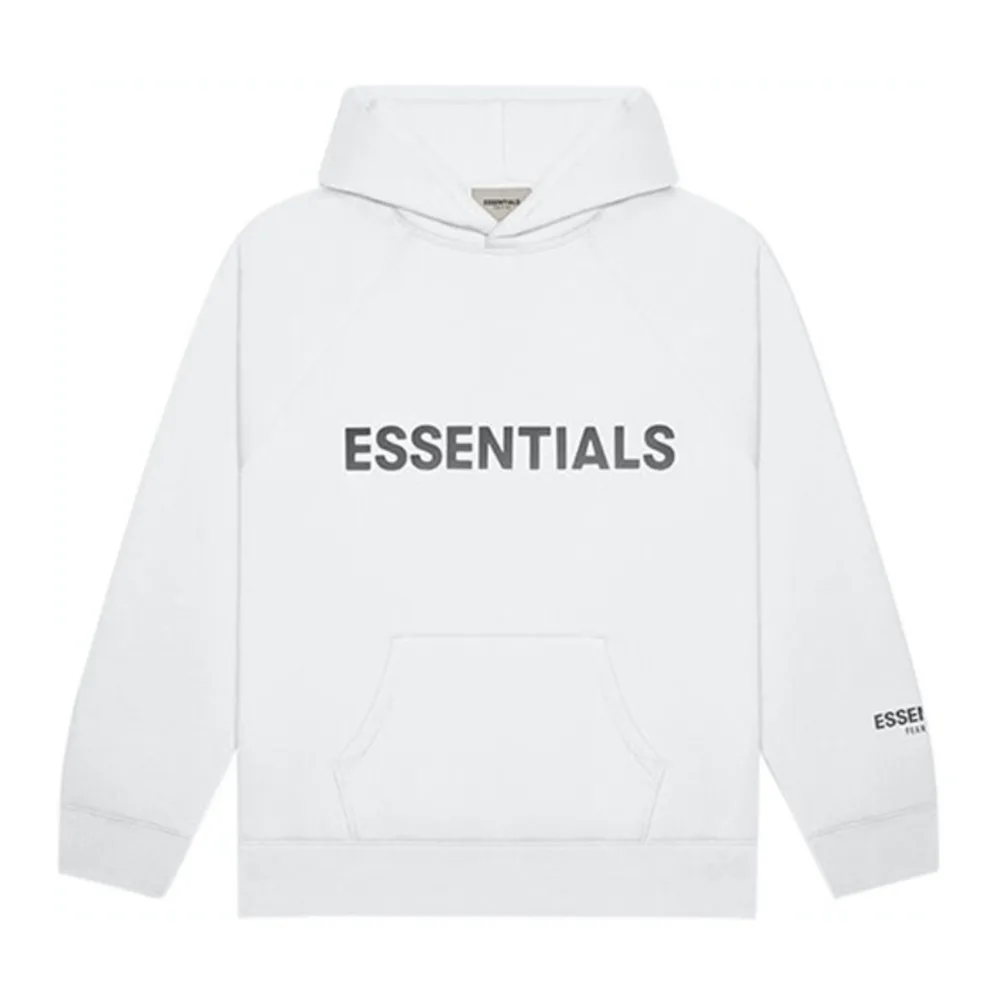 Fear of God Essentials Pullover Hoodie Applique Logo 4