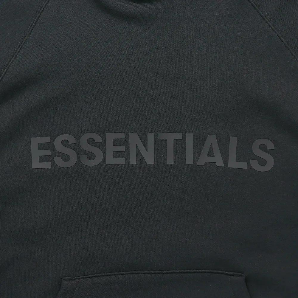 Fear of God Essentials Pullover Hoodie Applique Logo 5