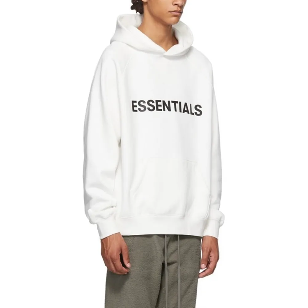 Fear of God Essentials Pullover Hoodie Applique Logo 6