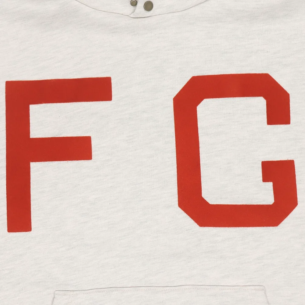 Fear of God RED FG Hoodie 2