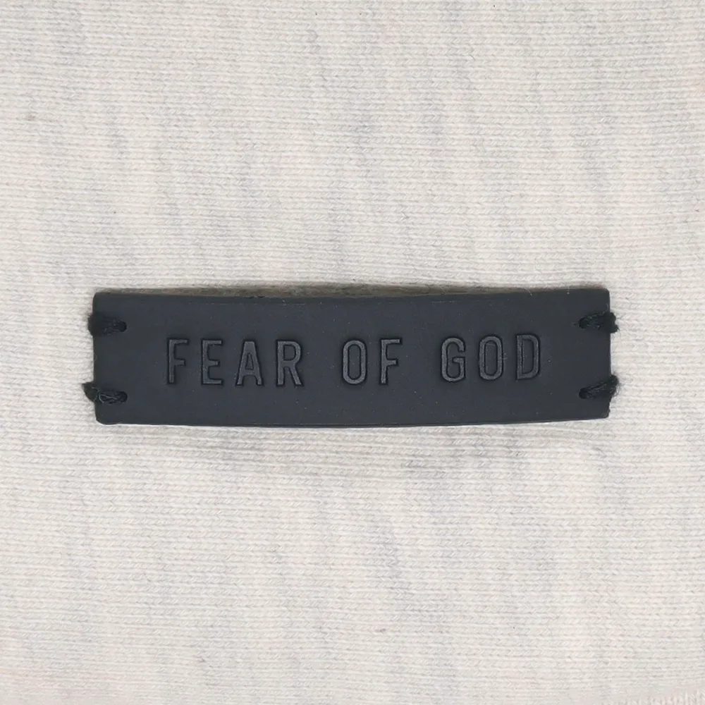 Fear of God RED FG Hoodie 3