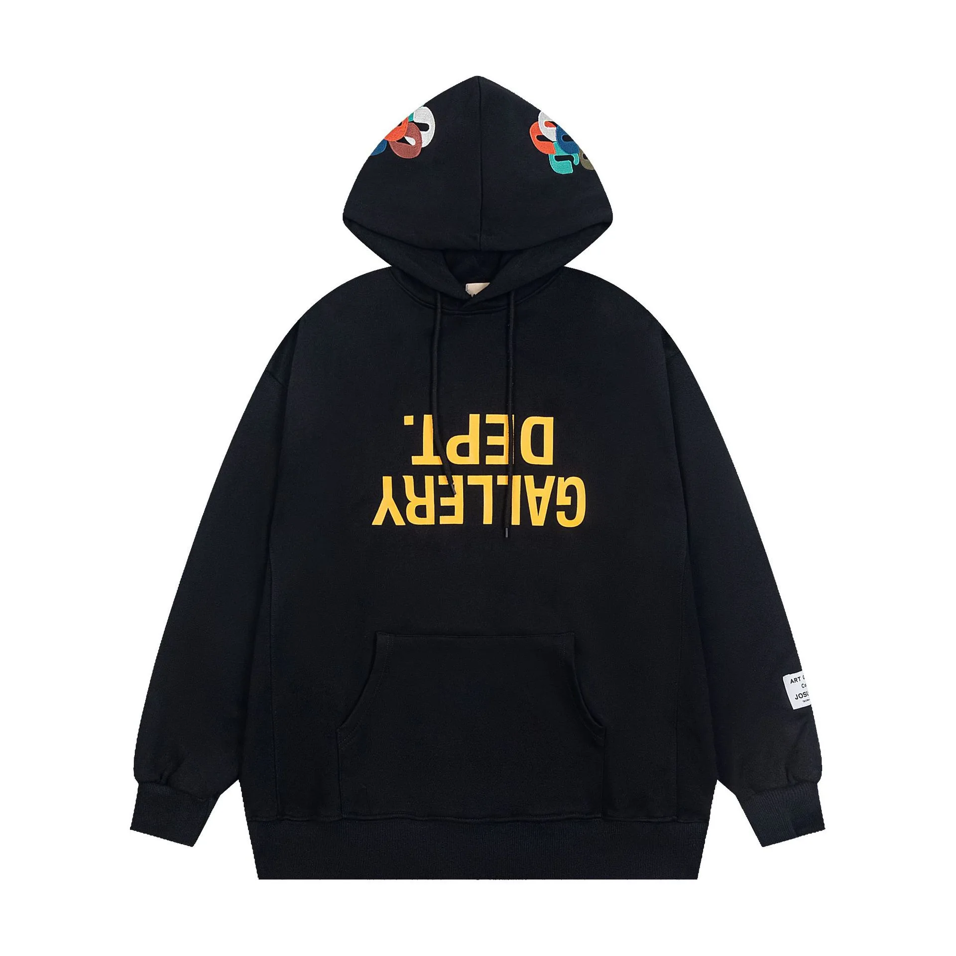 GalleryDept Center Logo Hoodie 1