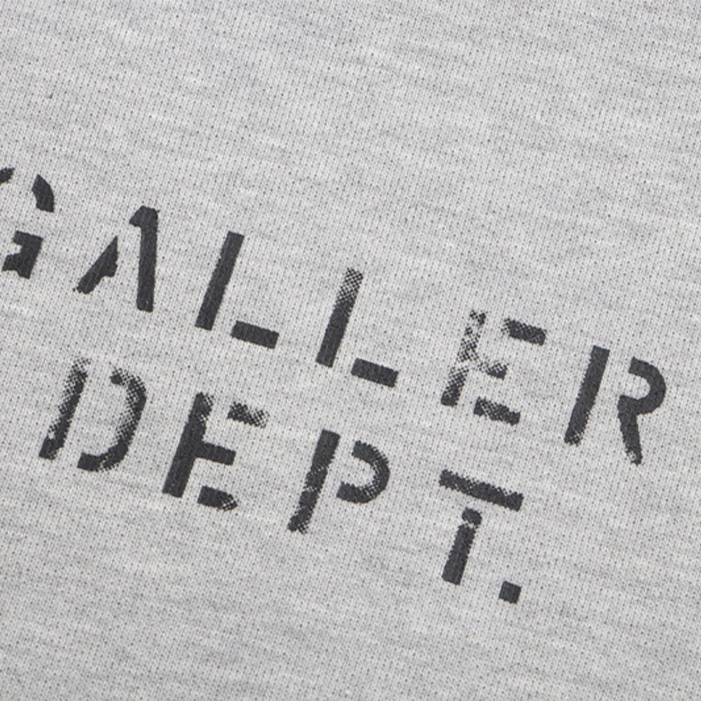 GalleryDept Dept Logo Painted Hoodie 3