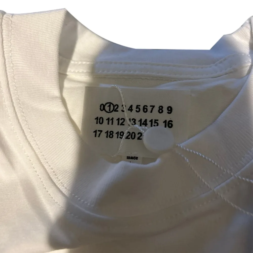 Maison Margiela 10 Pixel Logo Oversized Tee 3