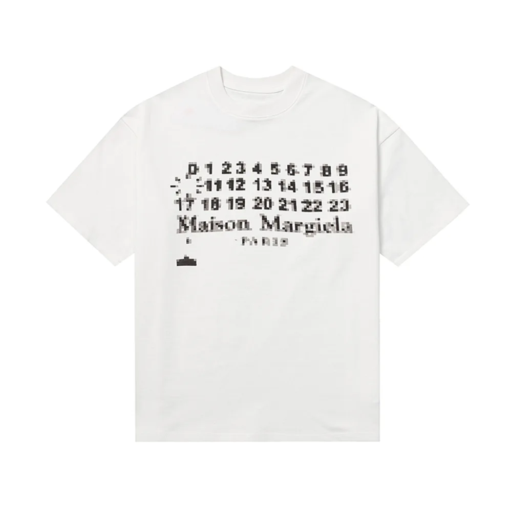 Maison Margiela 10 Pixel Logo Oversized Tee