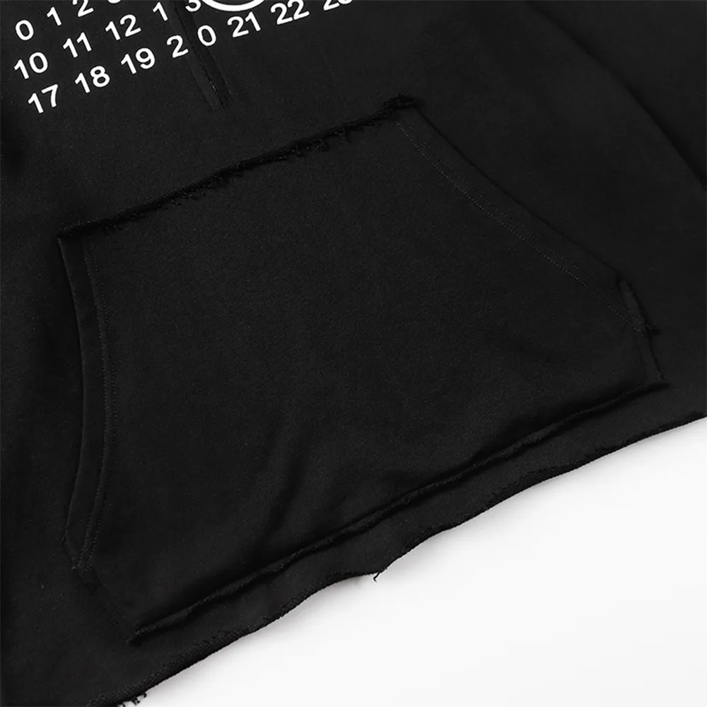 MaisonMargiela MM6 Zip Hooded sweatshirt 3