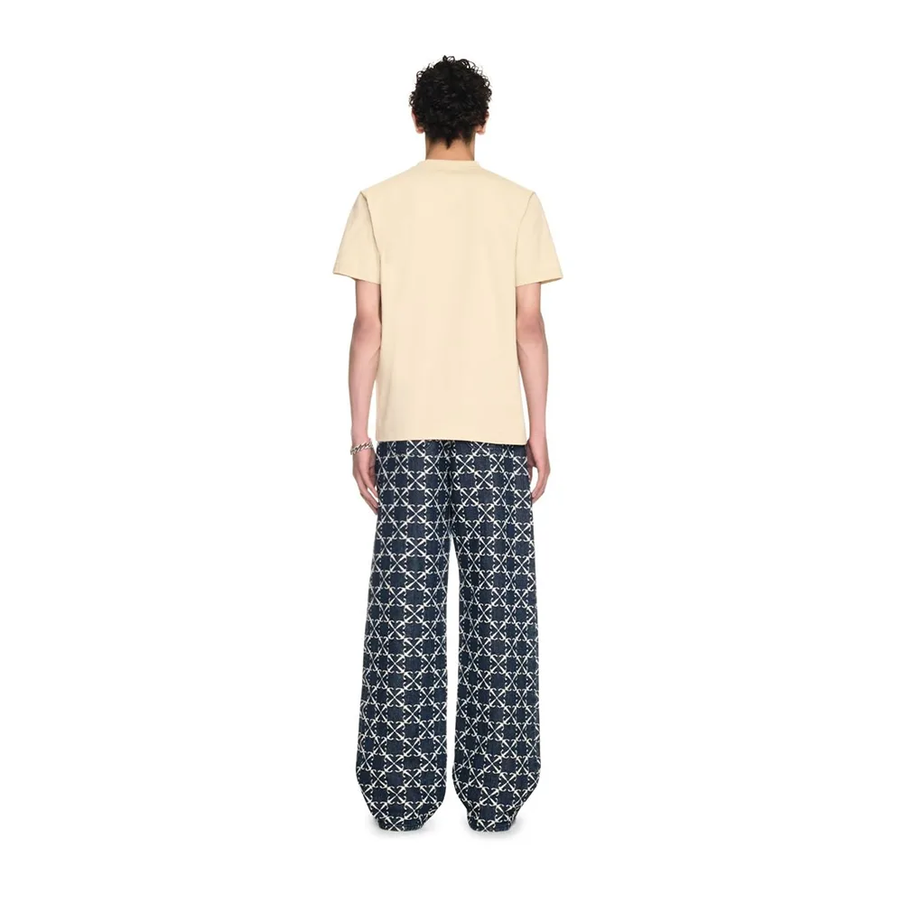 Off White Flock Arrow Slim SS Tee 4