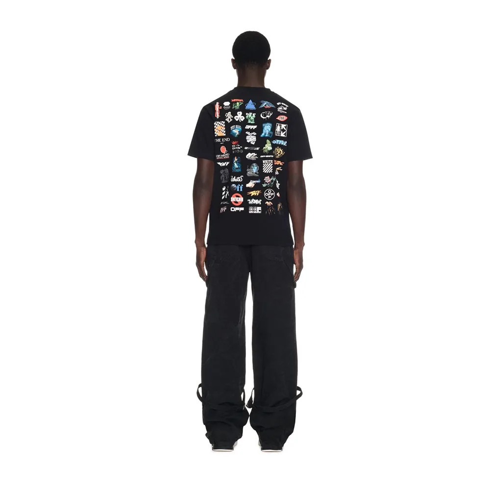 Off White Logic Slim SS Tee 1