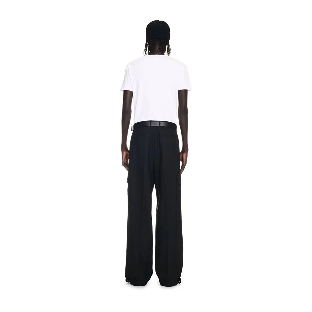 Off White Off Stamp Rib Shaped Tee 2