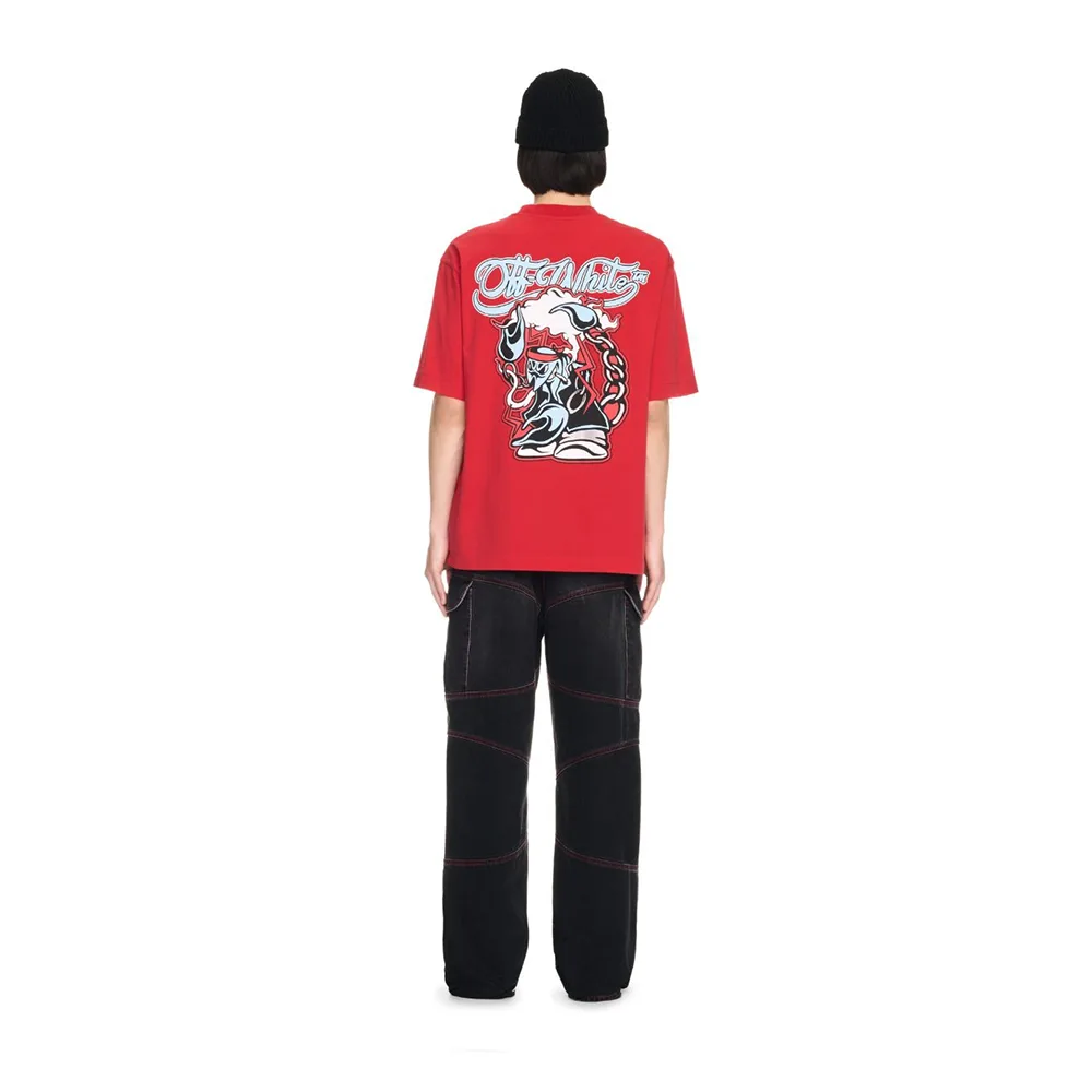 Off White Scorpio Skate SS Tee 4