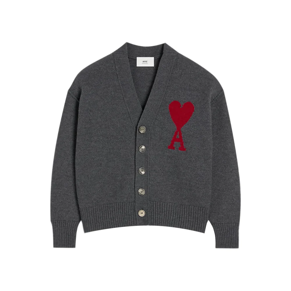 Red Ami De Coeur Cardigan 4